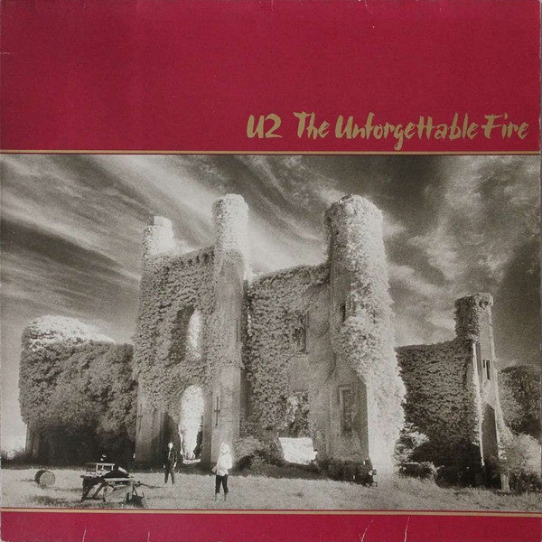 U2 - The Unforgettable Fire (LP) (H60)