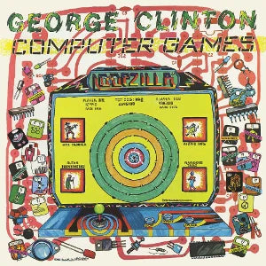 George Clinton - Computer Games (LP)