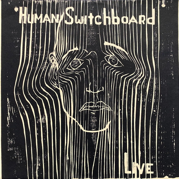 The Human Switchboard ‎– Live (LP) H60