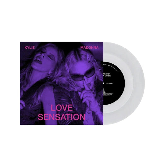 Madonna & Kylie Minogue - Love Sensation (7")
