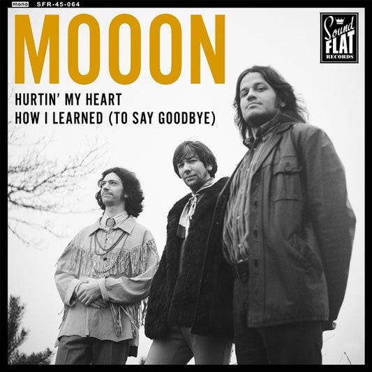 MOOON - Hurtin' My Heart (7" Single)