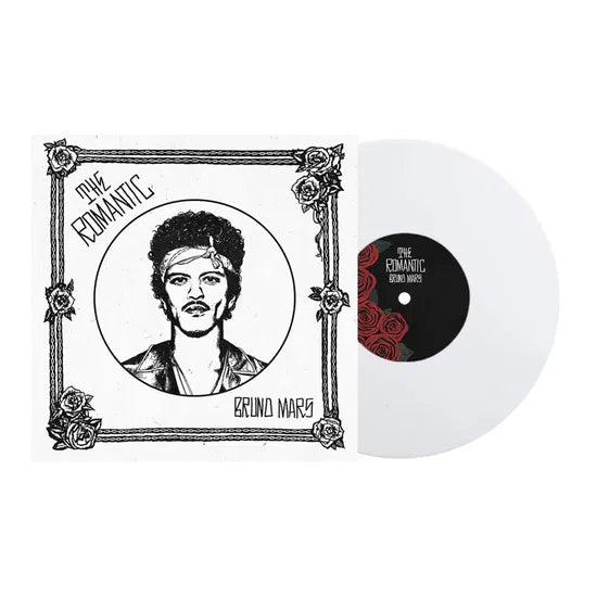 Bruno Mars - The Romantic -White- (LP)