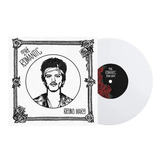 Bruno Mars - The Romantic -White- (LP)