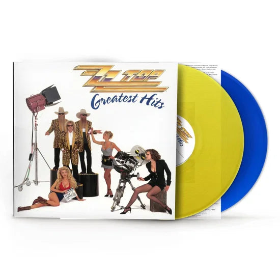 ZZ Top - Greatest Hits (2LP)