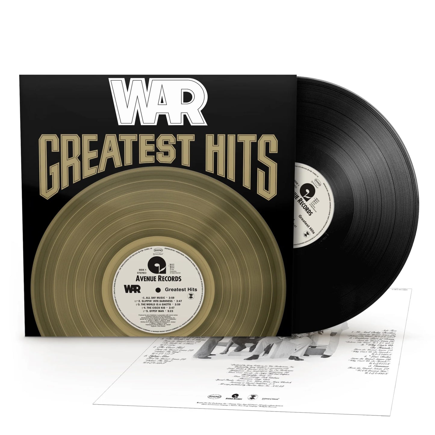 War - Greatest Hits (LP)