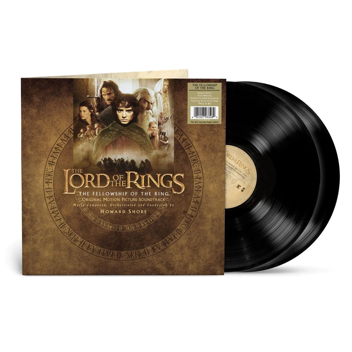 Howard Shore - The Lord of the Rings: the Fellowship of the Ring (2LP)