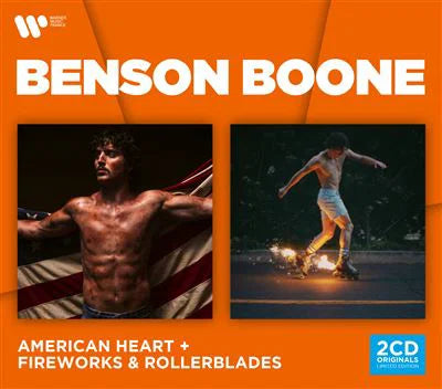 Benson Boone - American Heart & Fireworks And Rollerblades (2CD)