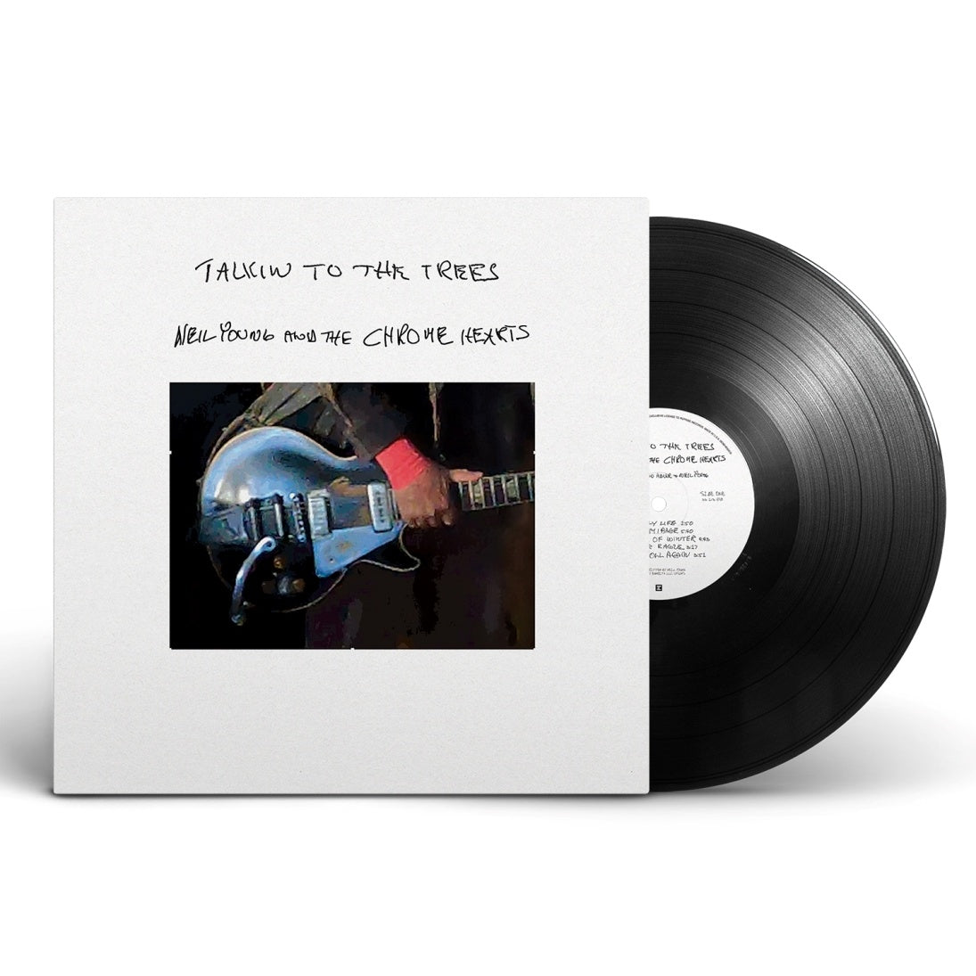 Neil Young and the Chrome Hearts - Talkin To the Trees (LP)