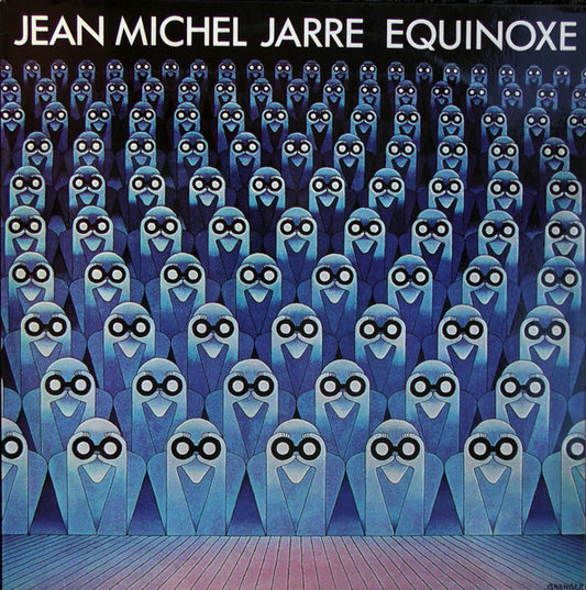 Jean Michel Jarre - Equinoxe (LP) H60