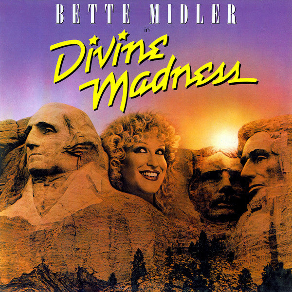 Bette Midler ‎– Divine Madness (LP) L60