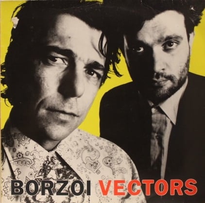 Borzoi ‎– Vectors (LP) F20