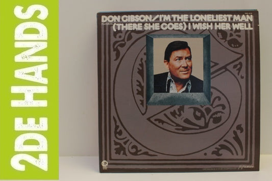 Don Gibson ‎– I Am The Loneliest Man (LP) H80