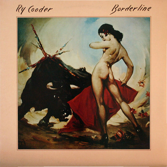 Ry Cooder - Borderline (LP) H50