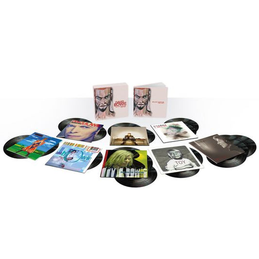 David Bowie - Brilliant Adventure (1992-2001) (BOXSET)