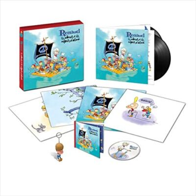 Renaud - Les Mômes Et Les Enfants D'abord (BOXSET)
