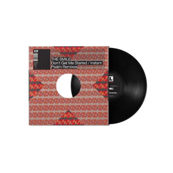 The Smile - Don't Get Me Started/Instant Psalm Remixes (12")