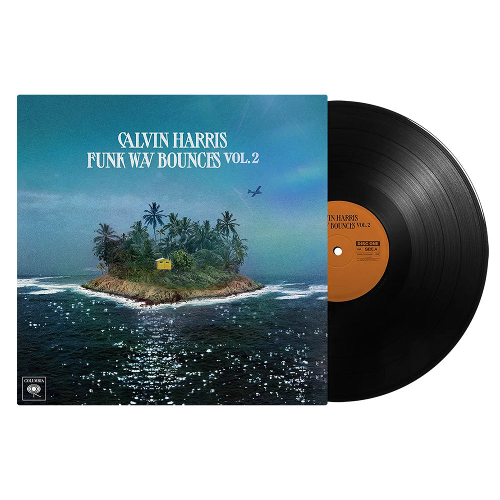 Calvin Harris - Funk Wav Bounces Vol. 2 (LP)