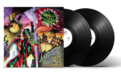 A Tribe Called Quest – Beats, Rhymes &amp; Life (2LP)