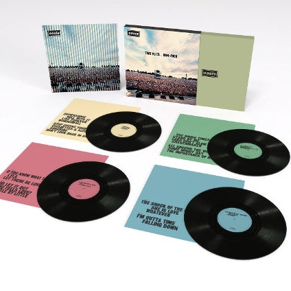 Oasis - Time Flies... 1994-2009 (4LP)