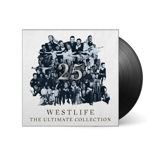 Westlife 25 - the Ultimate Collection (LP)