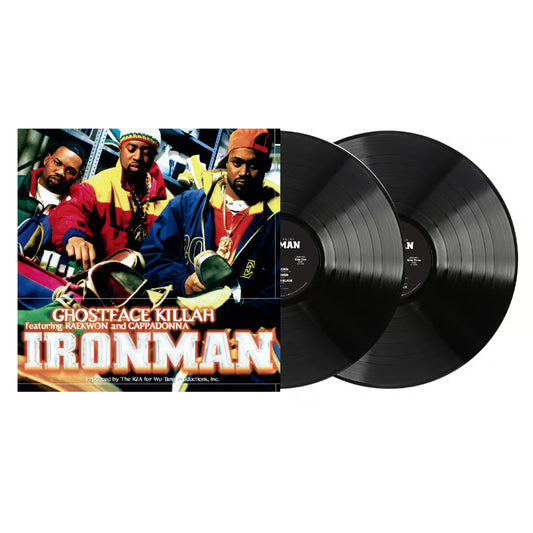 Ghostface Killah - Ironman (2LP)