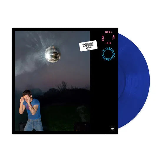 Harry Styles - Kiss All the Time. Disco, Occasionally -Blue-(LP)