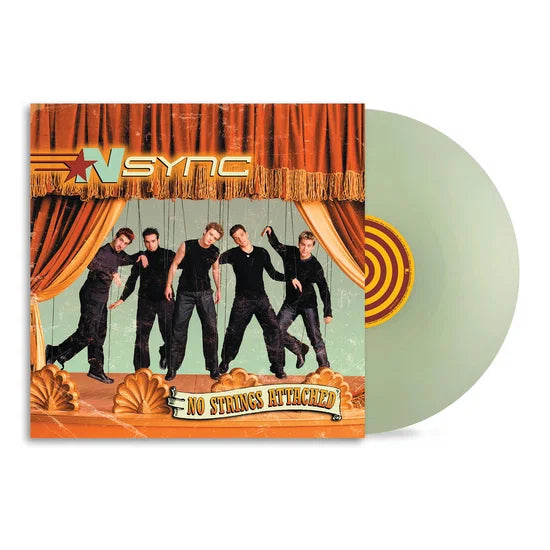 *NSYNC - No Strings Attached (LP)