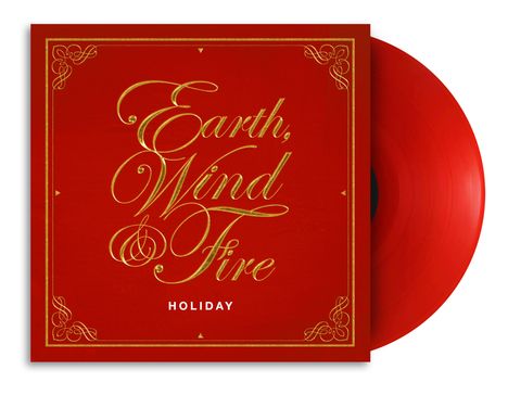 Earth, Wind & Fire - Holiday (LP)