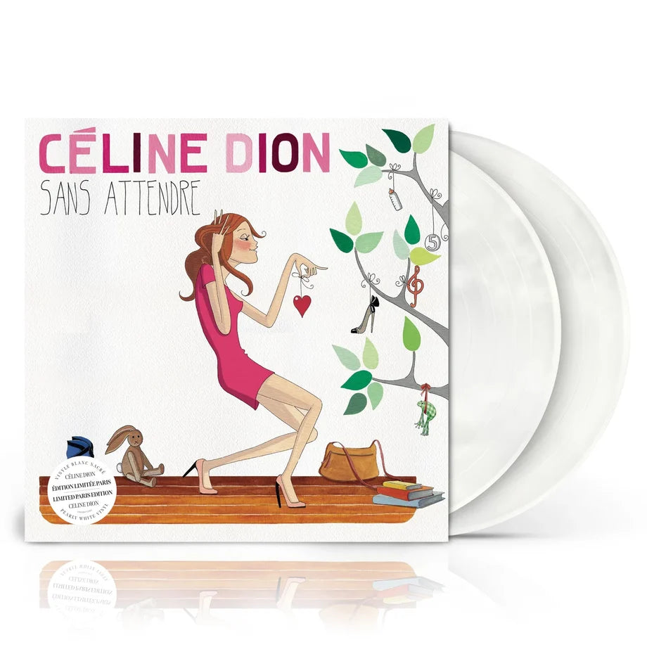 Céline Dion - Sans Attendre (LP)