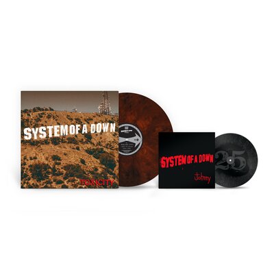System Of A Down - Toxicity (LP+7")