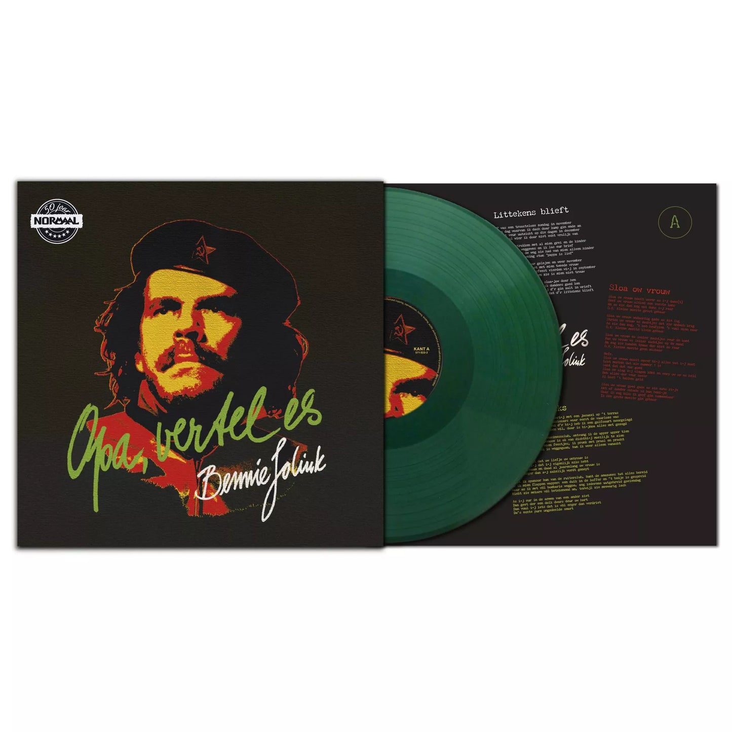 Bennie Jolink - Opa, Vertel Es (LP)