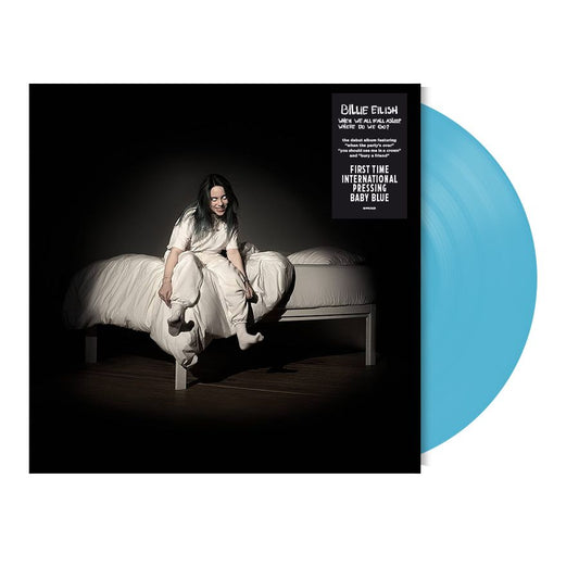 Billie Eilish - When We All Fall Asleep, Where Do We Go? -blue- (LP)