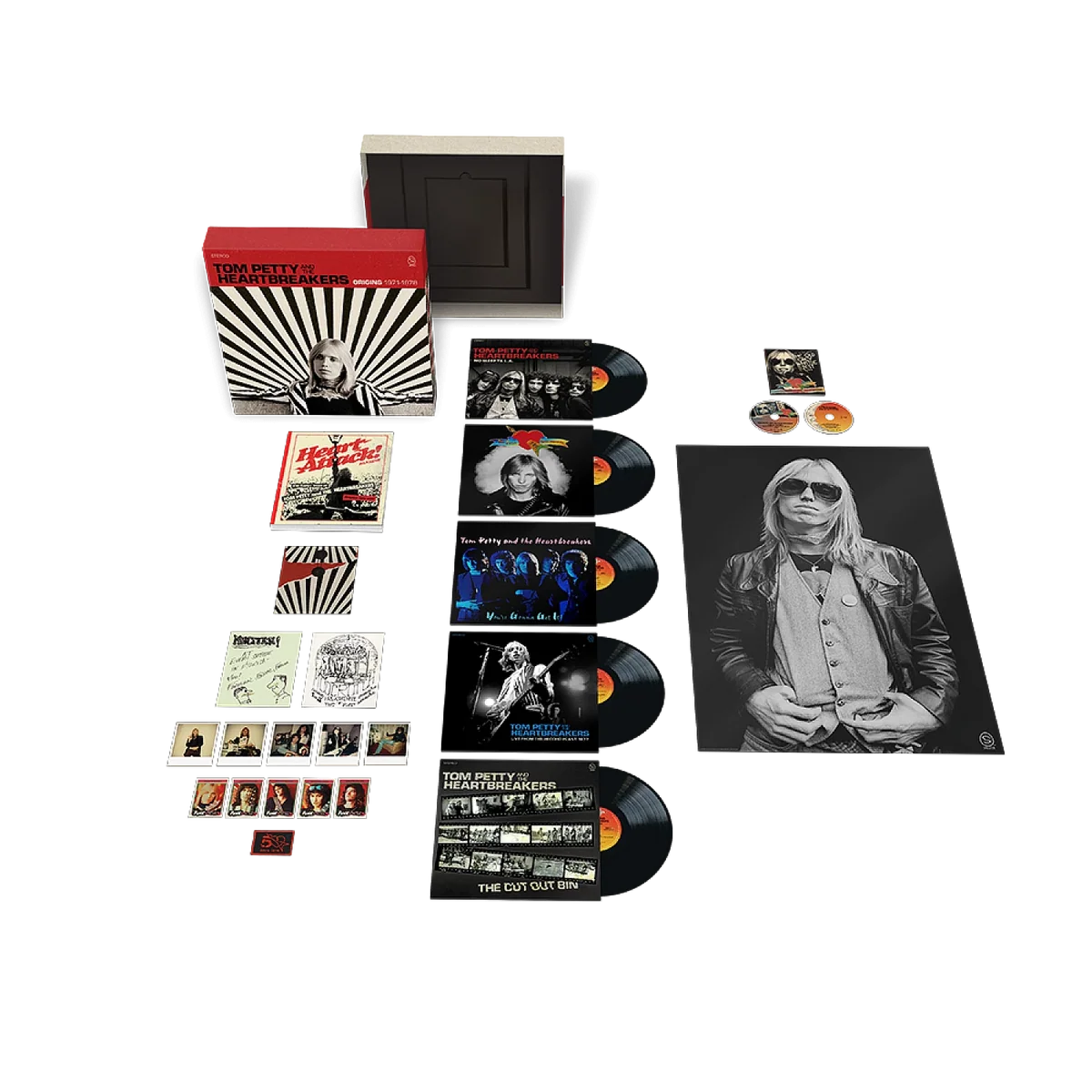 Tom Petty And The Heartbreakers - Origins 1971-1978 (BOXSET)