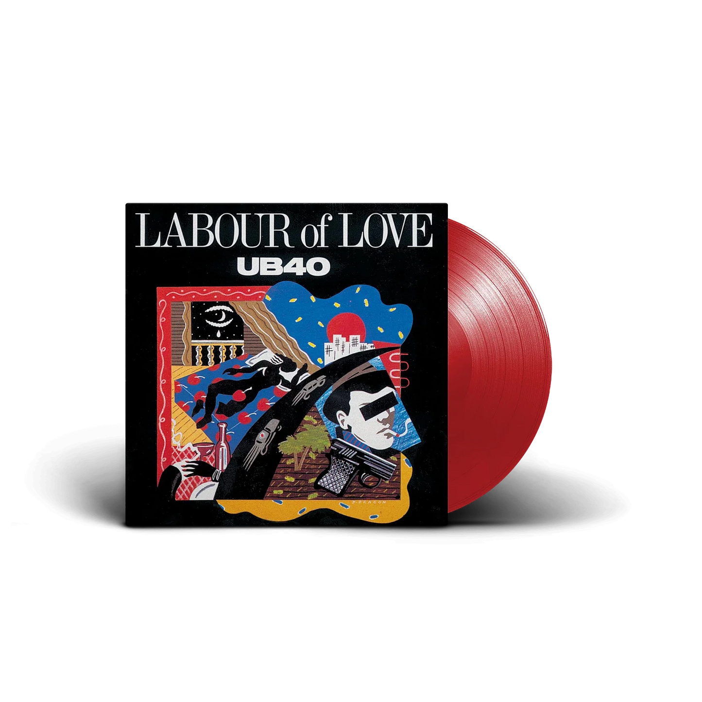 UB40 - Labour Of Love (LP)