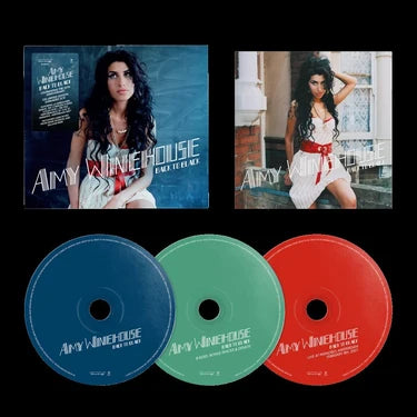 Amy Winehouse - Back To Black -20th Anniv.- (3CD)