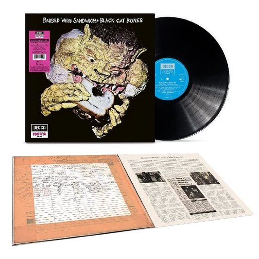 Black Cat Bones - Barbed Wire Sandwich (LP)