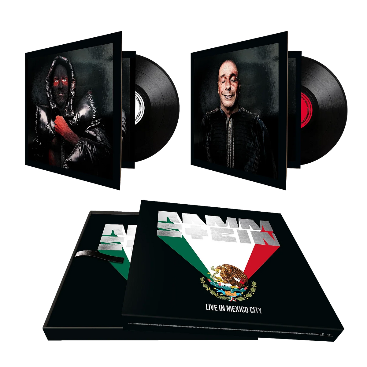 Rammstein - Live In Mexico City (4LP)