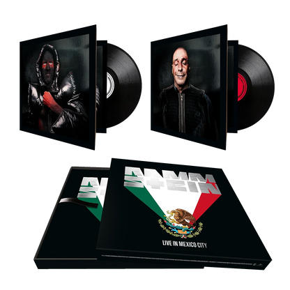 Rammstein - Live In Mexico City (4LP)