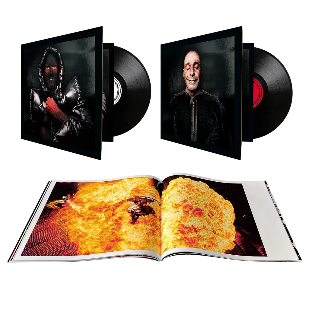 Rammstein - Live In Mexico City (4LP)