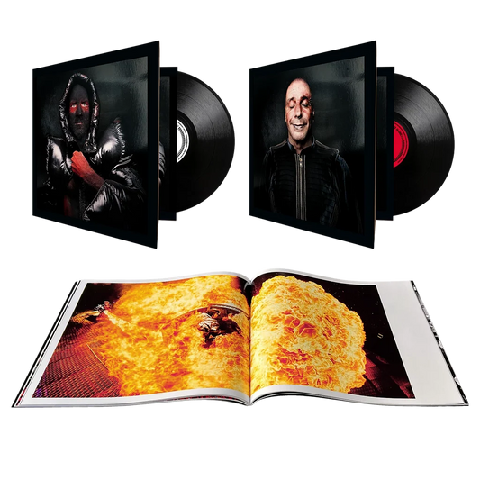 Rammstein - Live In Mexico City (4LP)