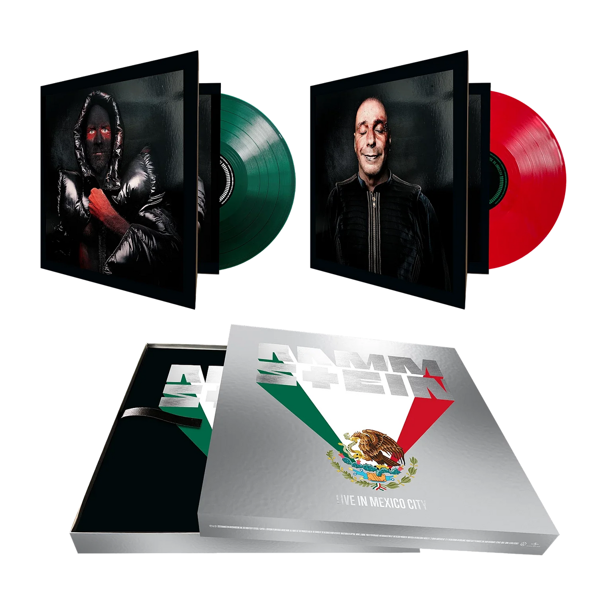 Rammstein - Live In Mexico City -coloured- (4LP)