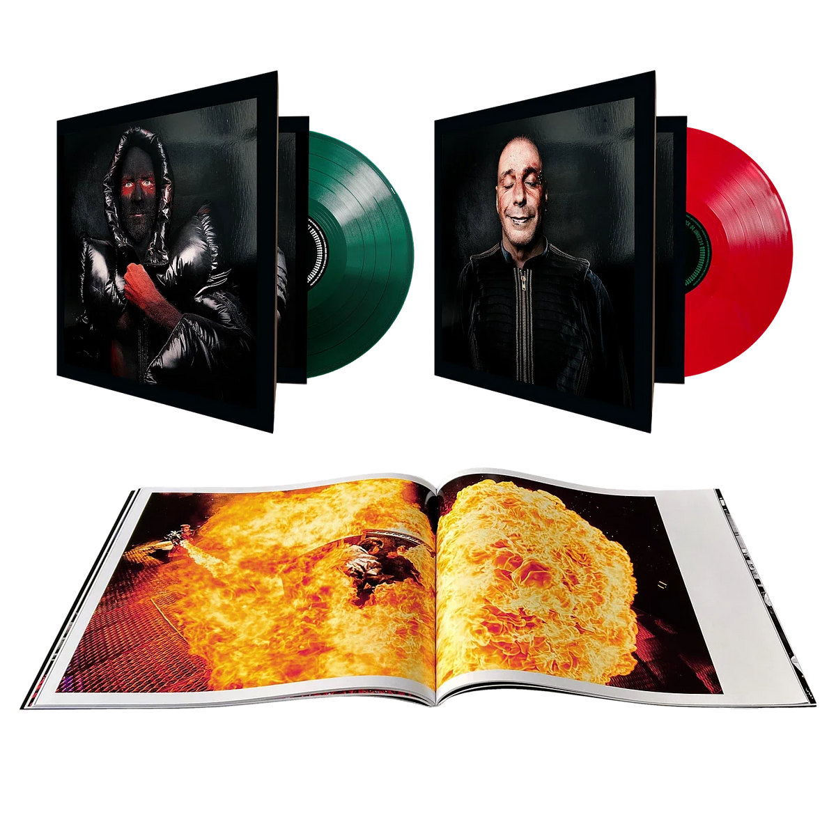 Rammstein - Live In Mexico City -coloured- (4LP)