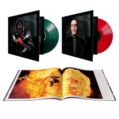 Rammstein - Live In Mexico City -coloured- (4LP)