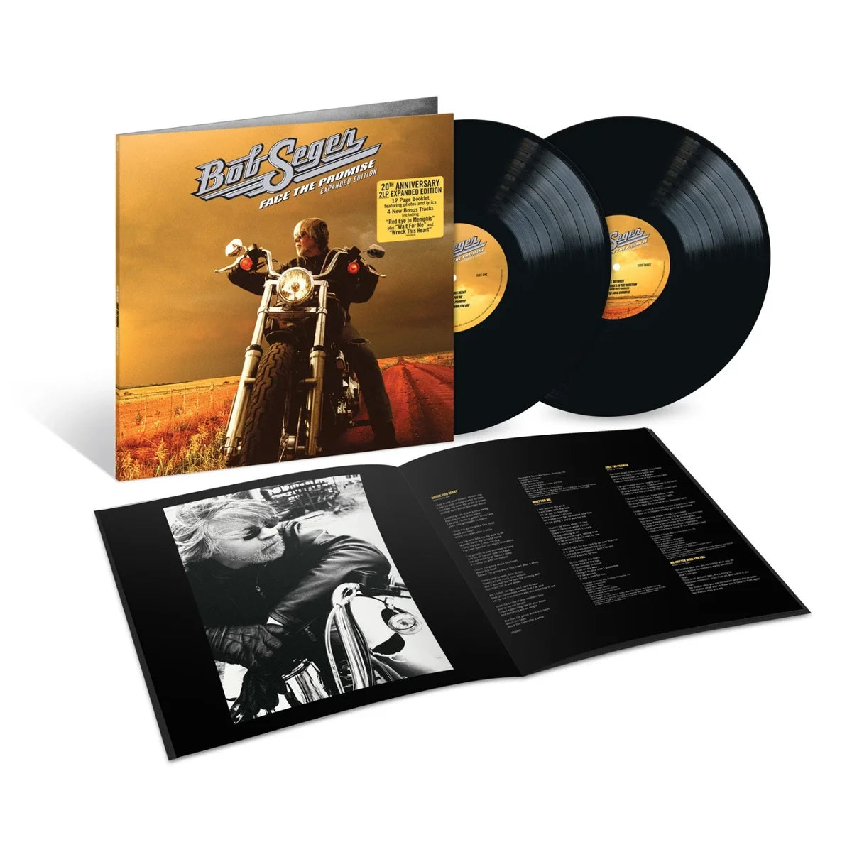 Bob Seger - Face The Promise (2LP)