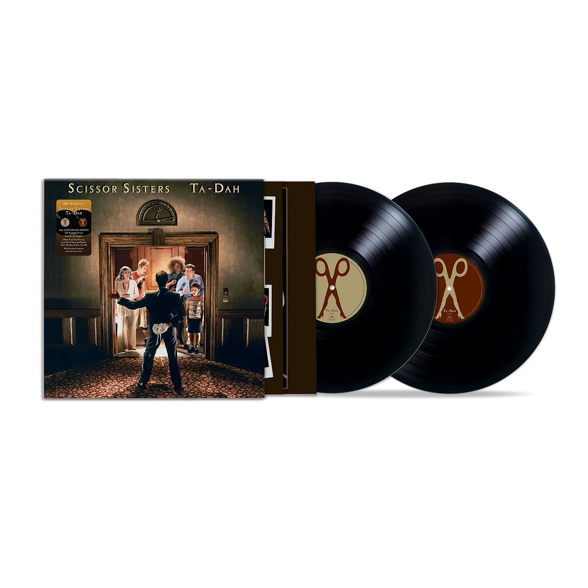 Scissor Sisters - Ta-Dah -deluxe- (2LP)