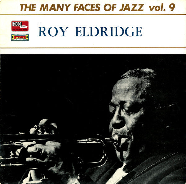 Roy Eldridge – The Many Faces Of Jazz Vol. 9 (LP) K30