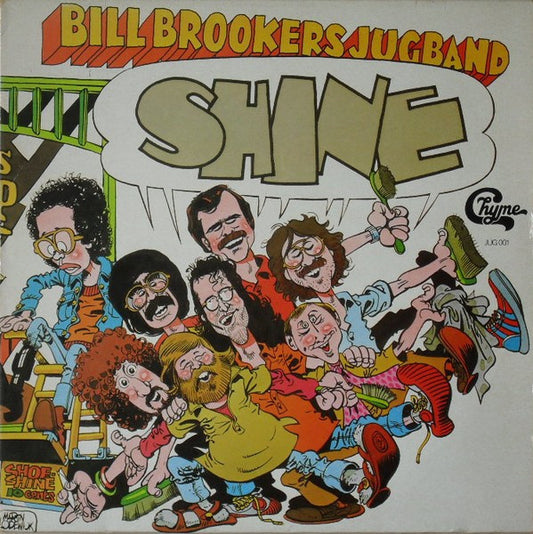 Bill Brookers Jugband – Shine (LP) G80