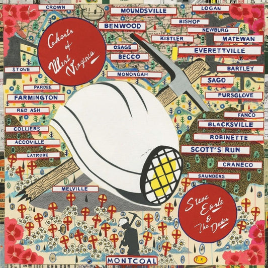 Steve Earle & The Dukes ‎– Ghosts Of West Virginia (LP)