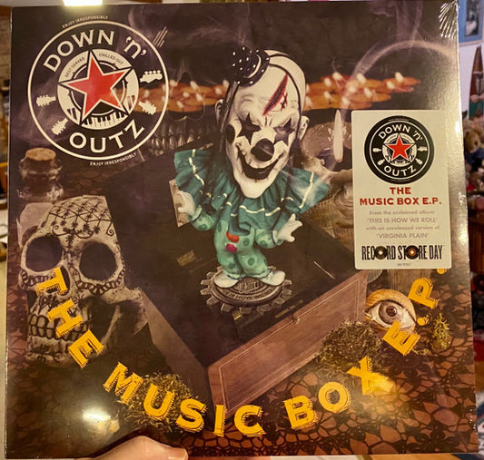 Down 'N' Outz – The Music Box E.P. (LP) H70