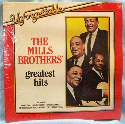 Mills Brothers - Greatest Hits (LP) K30